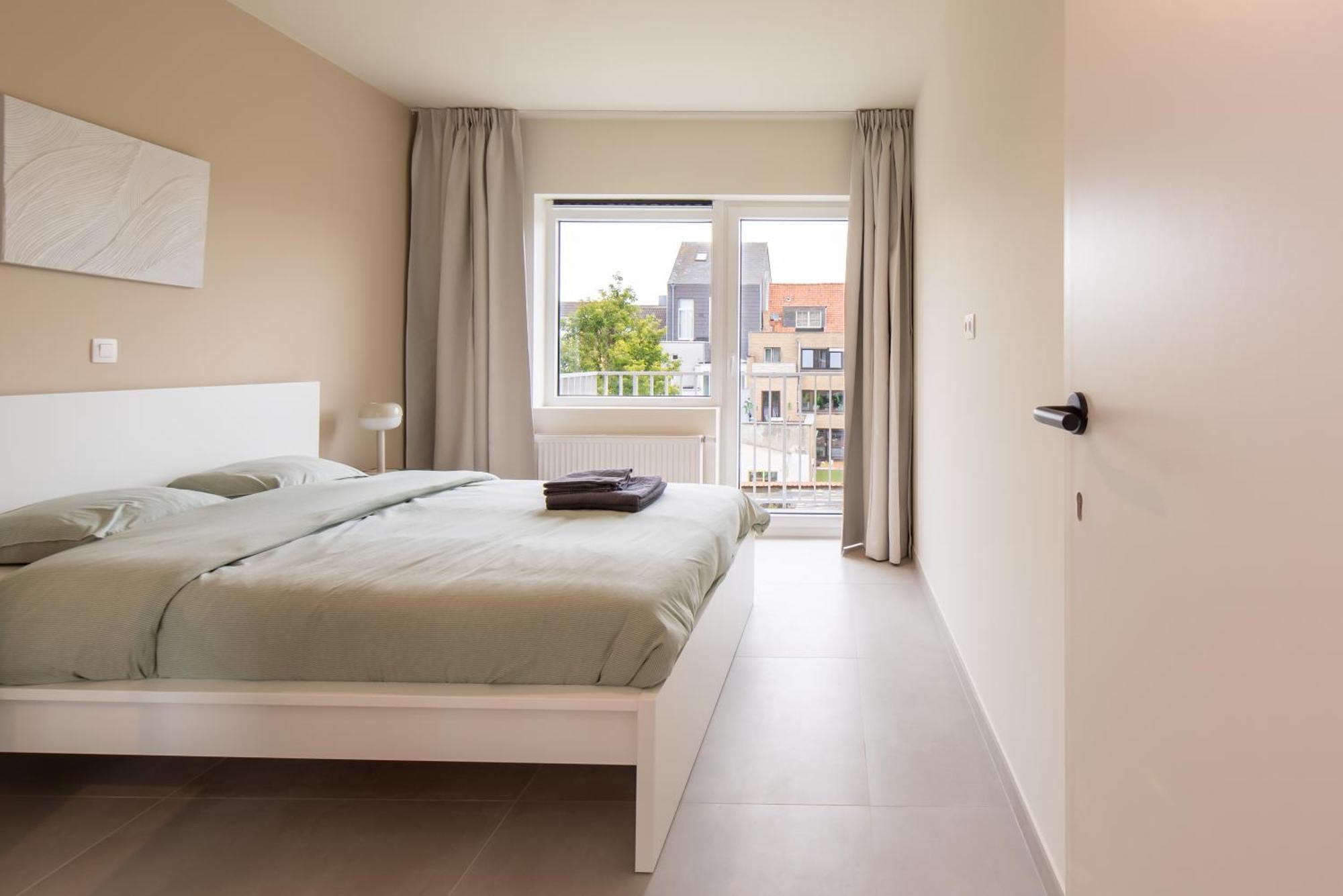 Cozy Seaside Apartment Oostende Eksteriør billede