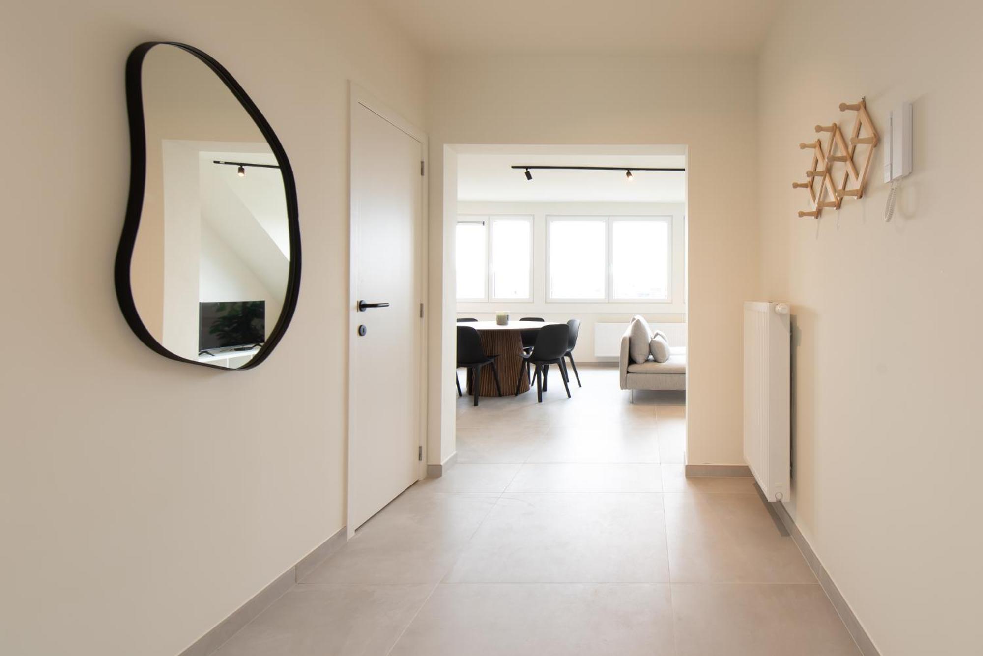 Cozy Seaside Apartment Oostende Eksteriør billede