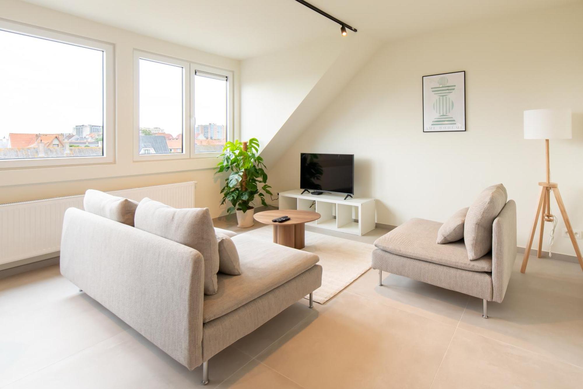Cozy Seaside Apartment Oostende Eksteriør billede