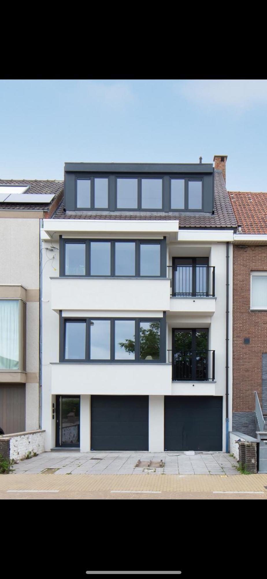Cozy Seaside Apartment Oostende Eksteriør billede